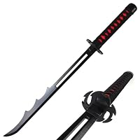 ブリーチ BLEACH 黒崎一護 斬魄刀 天鎖斬月 金属製 模造刀 コスプレ Amazon | [Kvicicos]ブリーチ コスプレ 黒崎一護 くろさき いちご 斬魄